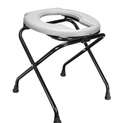 SURGICAL Commode Stool with Lock